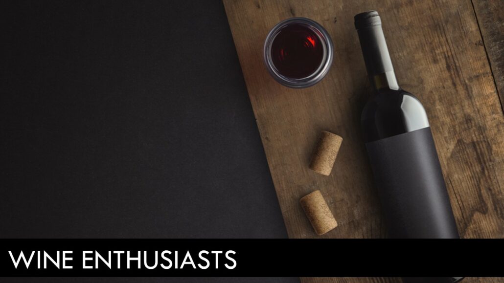 Wine Enthusiasts Destination Analysts