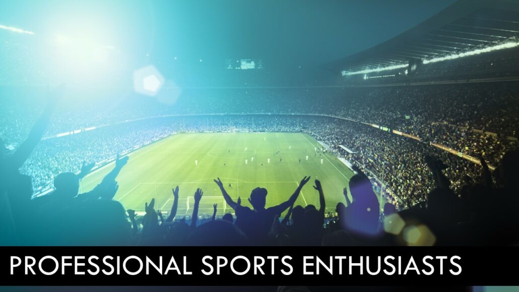 Professional Sports Enthusiasts Destination Analysts